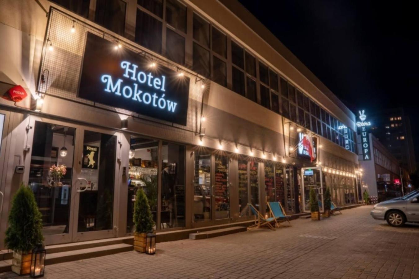 Hotel Mokotow Warszawa Exteriör bild